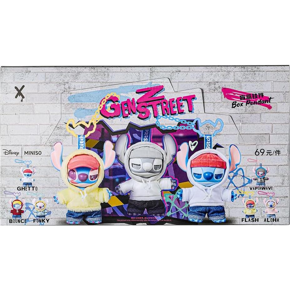 Figura Coleccionable Lilo & Stitch MINISO - Caja Sorpresa