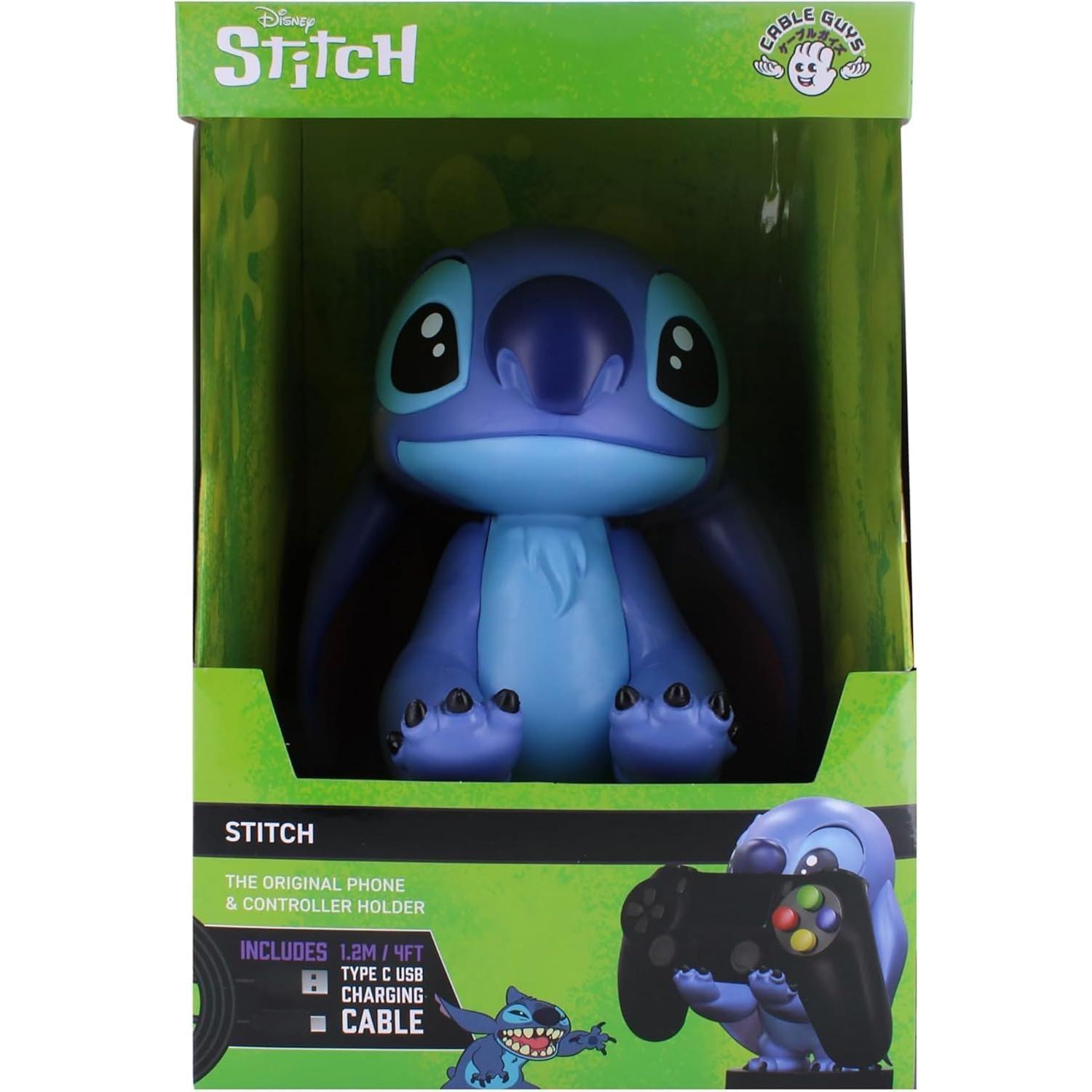 Soporte Cable Guy Stitch Lilo & Stitch - Exquisite Gaming