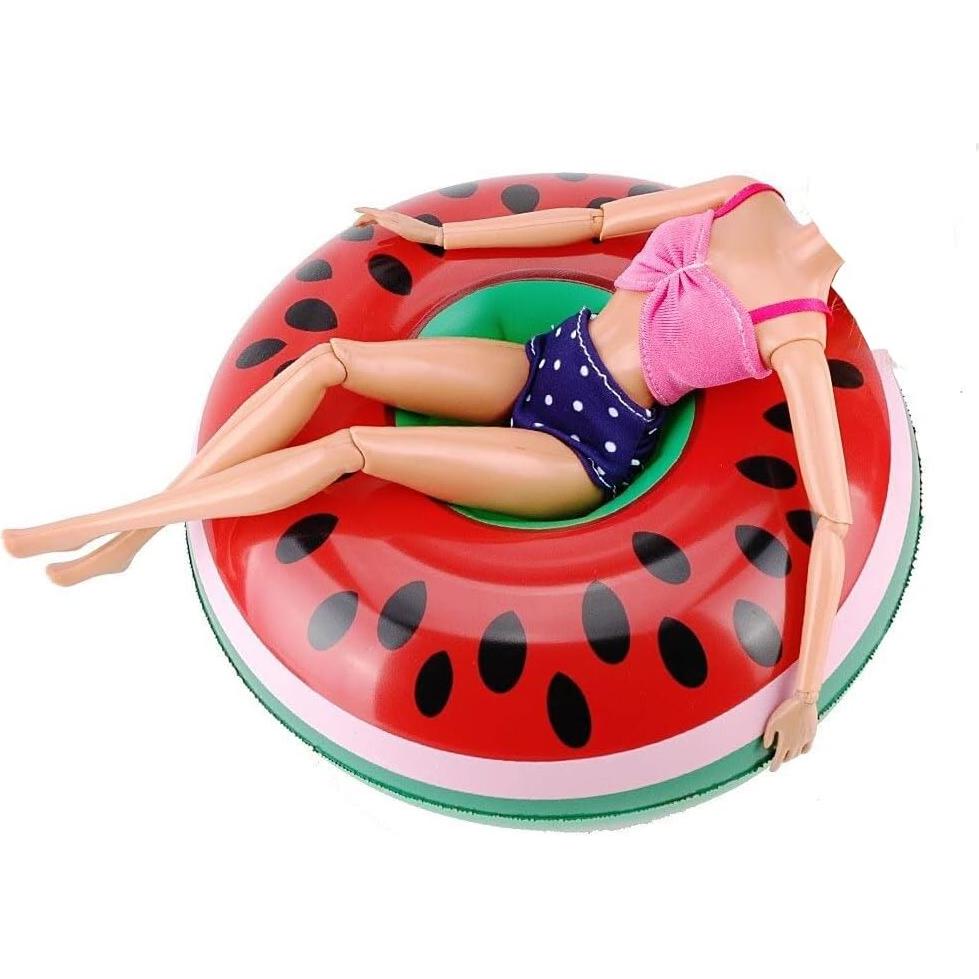 E-TING 5PCS Anillos de Natación Flotadores para Niños 29.21 cm