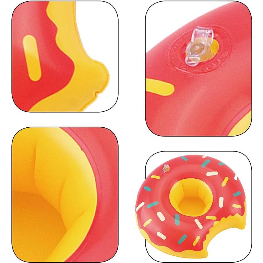 E-TING 5PCS Anillos de Natación Flotadores para Niños 29.21 cm
