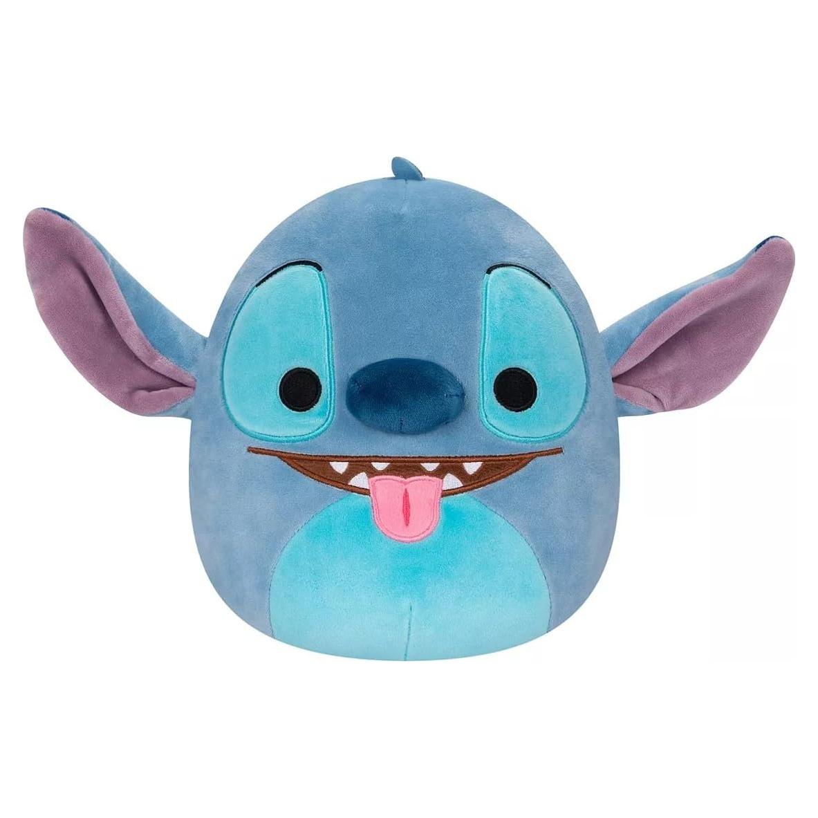 Squishmallows Stitch 20 cm con Lengua Fuera - Peluche Oficial KellyToy