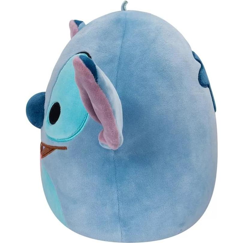 Squishmallows Stitch 20 cm con Lengua Fuera - Peluche Oficial KellyToy