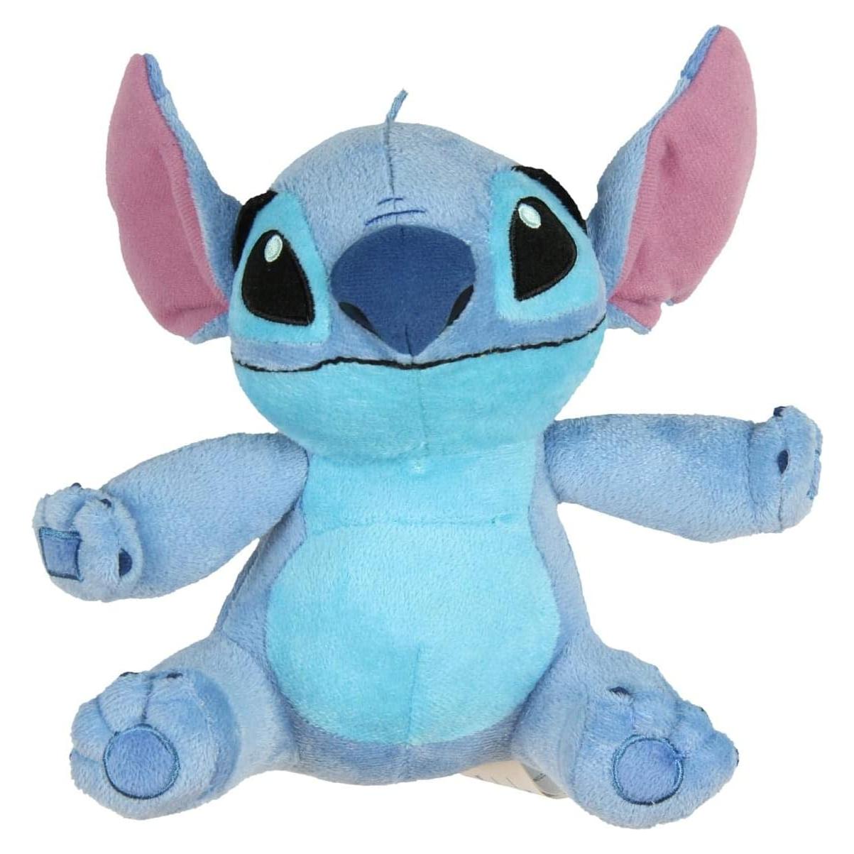 Peluche Stitch Disney 17.78 cm - Suave y abrazable