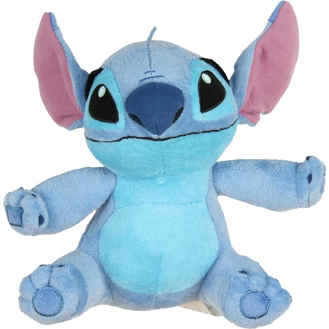 Peluche Stitch Disney 17.78 cm - Suave y abrazable