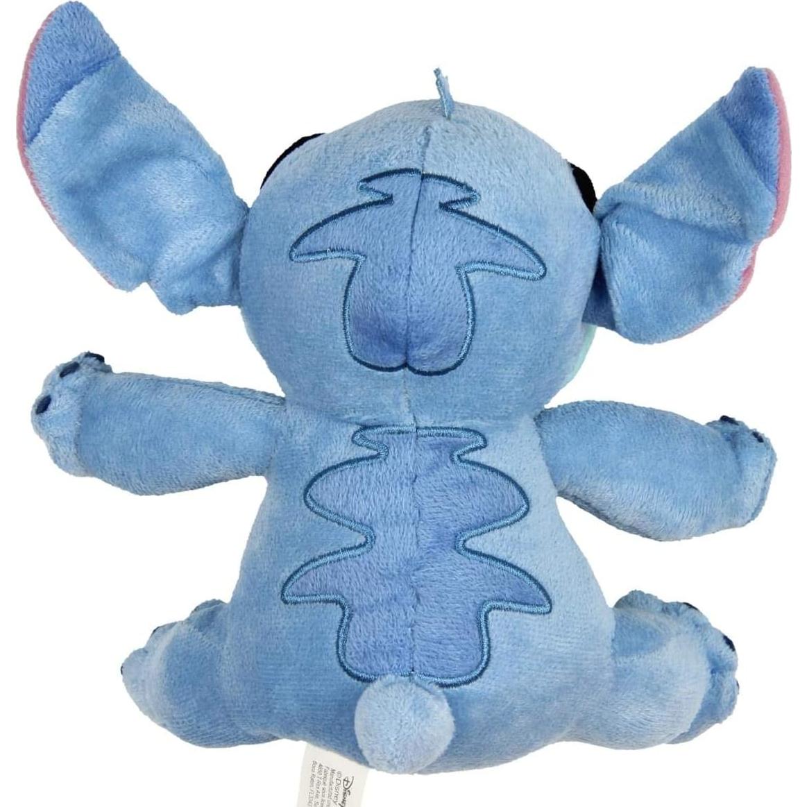 Peluche Stitch Disney 17.78 cm - Suave y abrazable