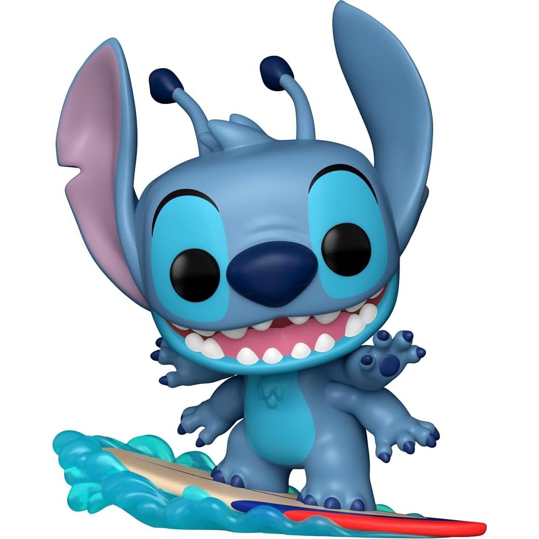 Figura Funko Pop! Lilo y Stitch - Stitch Surf 10.16 cm