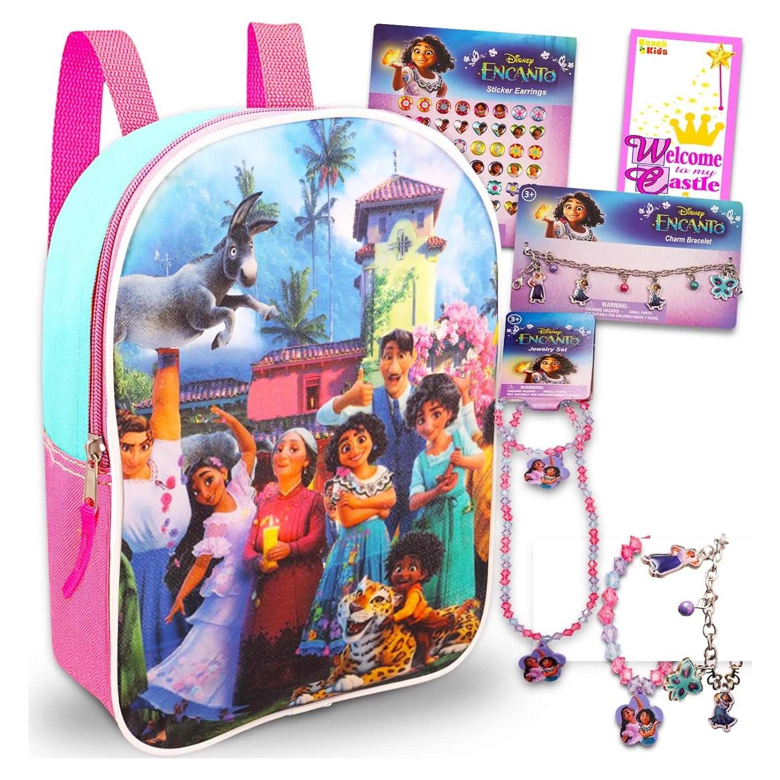 Conjunto de Regalo Encanto para Niñas - Mochila Mini y Joyería