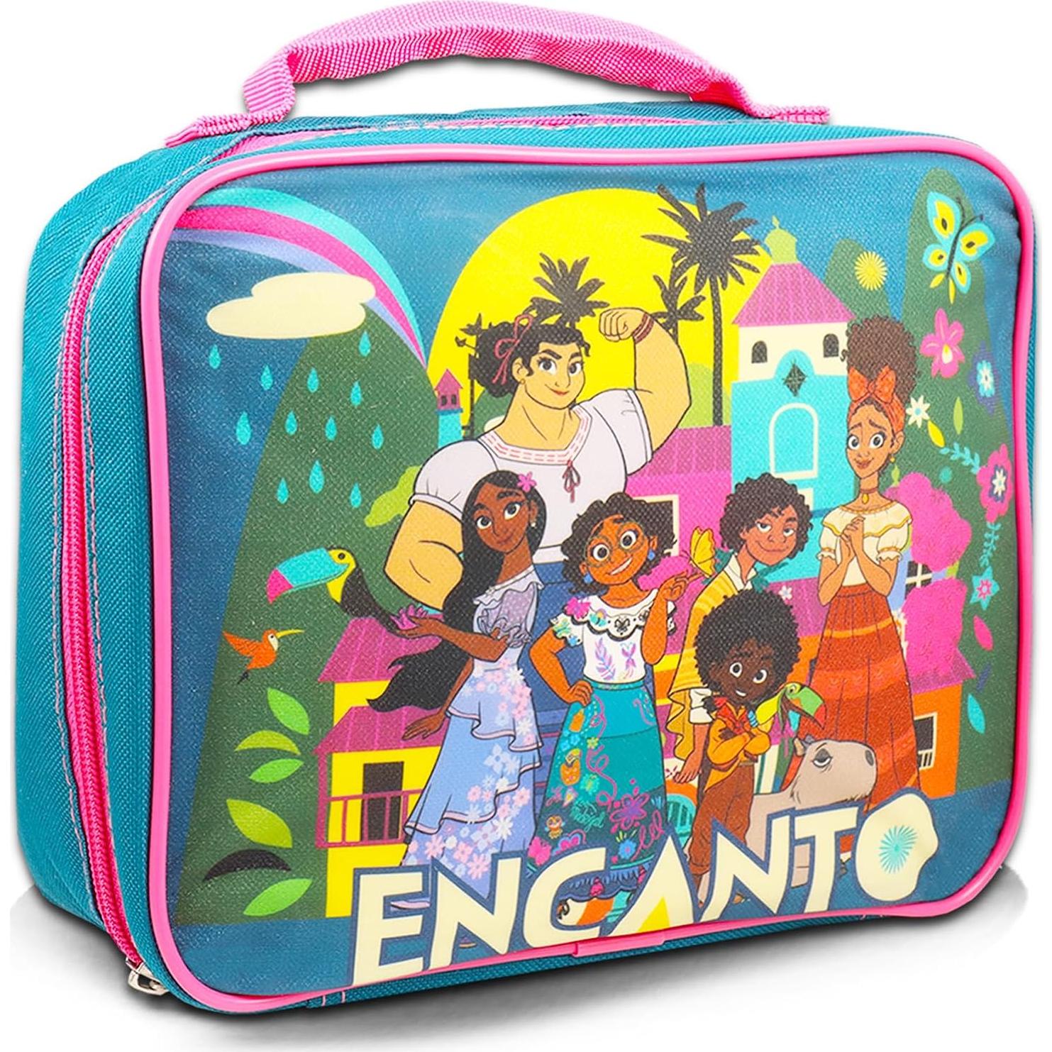 Conjunto de Regalo Disney Encanto para Niñas con Bolsa y Accesorios