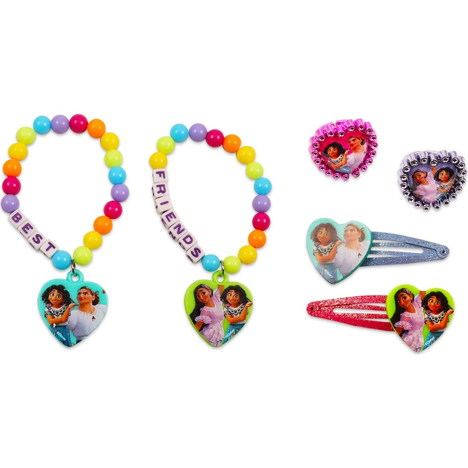 Conjunto de Regalo Disney Encanto para Niñas con Bolsa y Accesorios