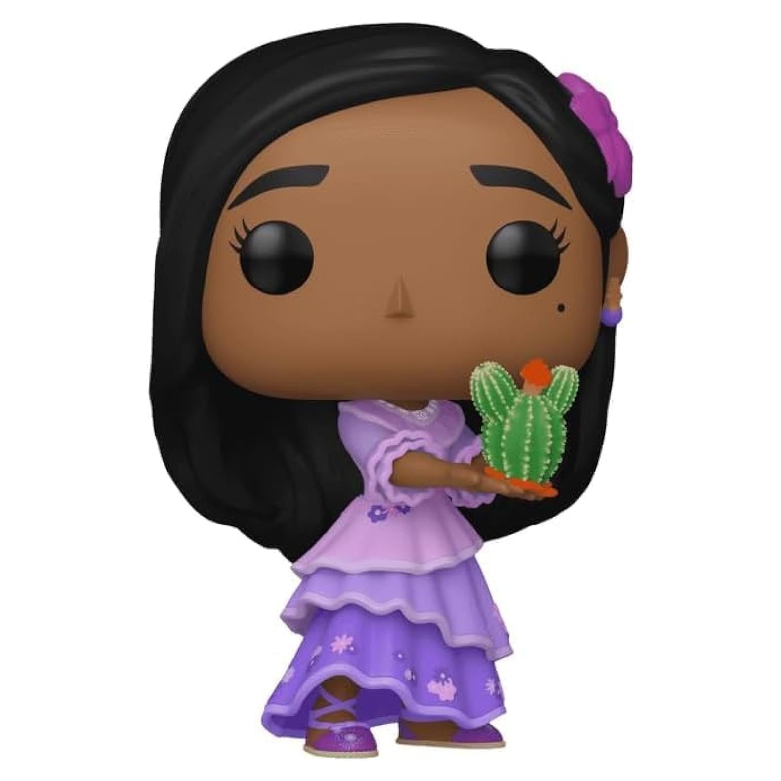 Figura Funko Pop! Disney Encanto Isabela con Cactus 9.5 cm
