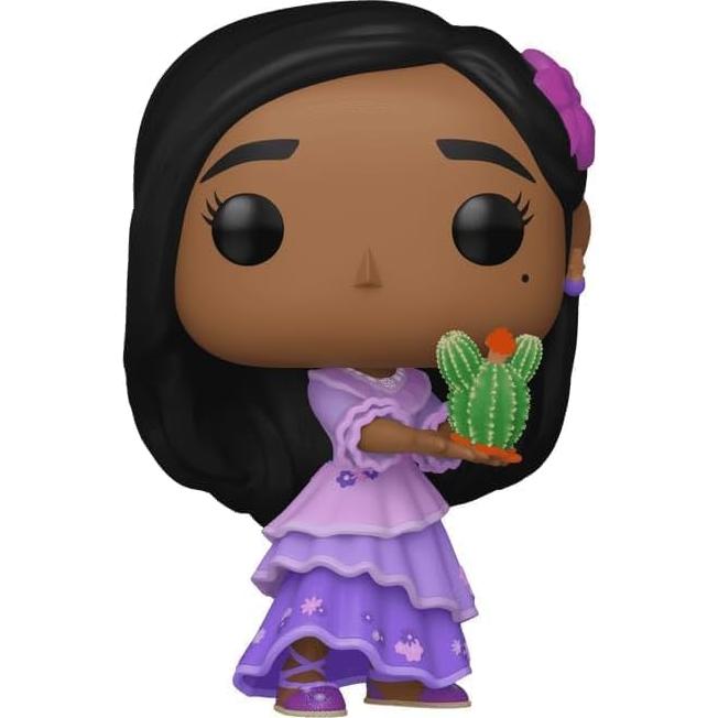 Figura Funko Pop! Disney Encanto Isabela con Cactus 9.5 cm