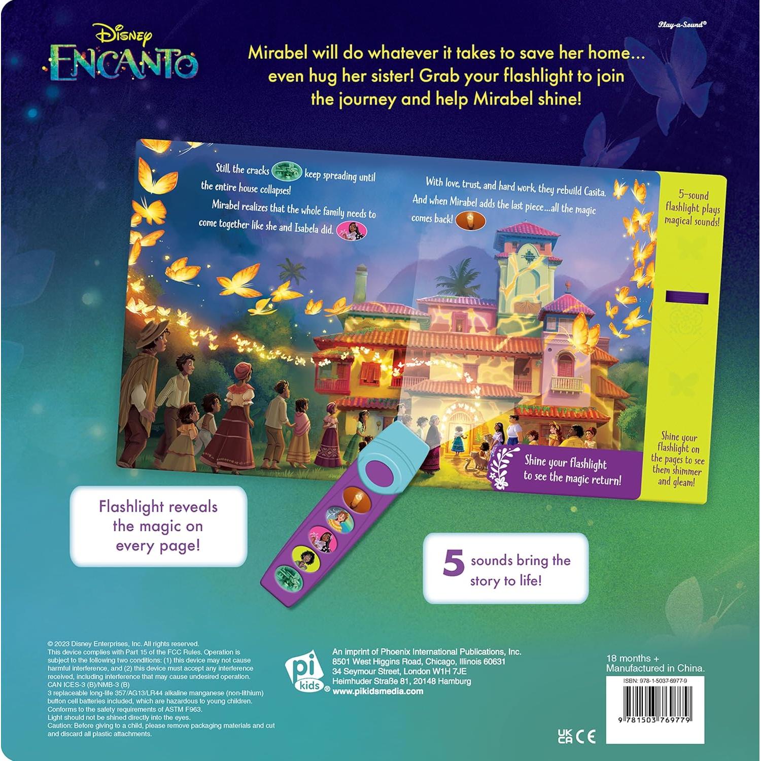 Disney Encanto: Time to Shine Sound Book