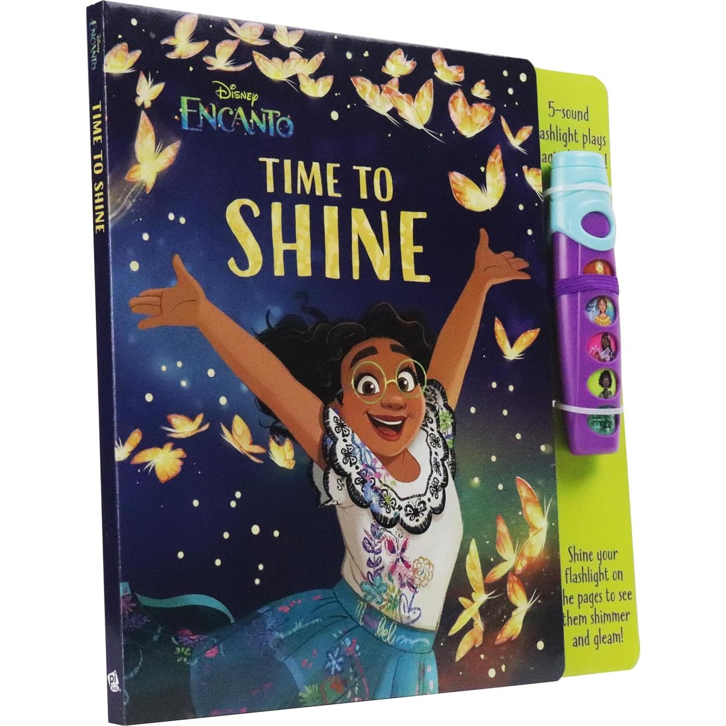 Disney Encanto: Time to Shine Sound Book