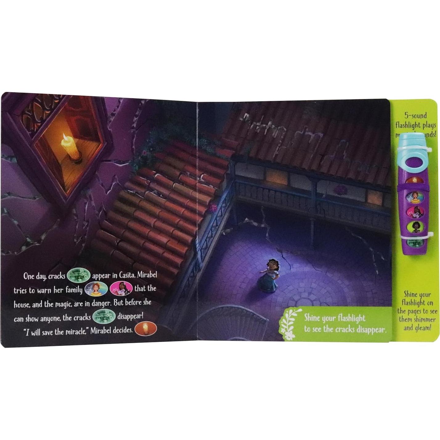 Disney Encanto: Time to Shine Sound Book