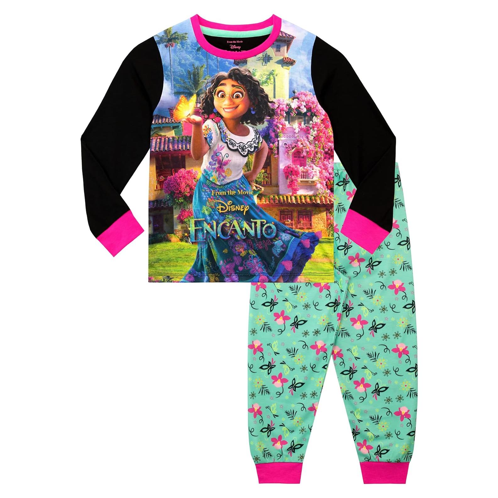 Pijamas para Niñas Disney Encanto Mirabel Multicolor