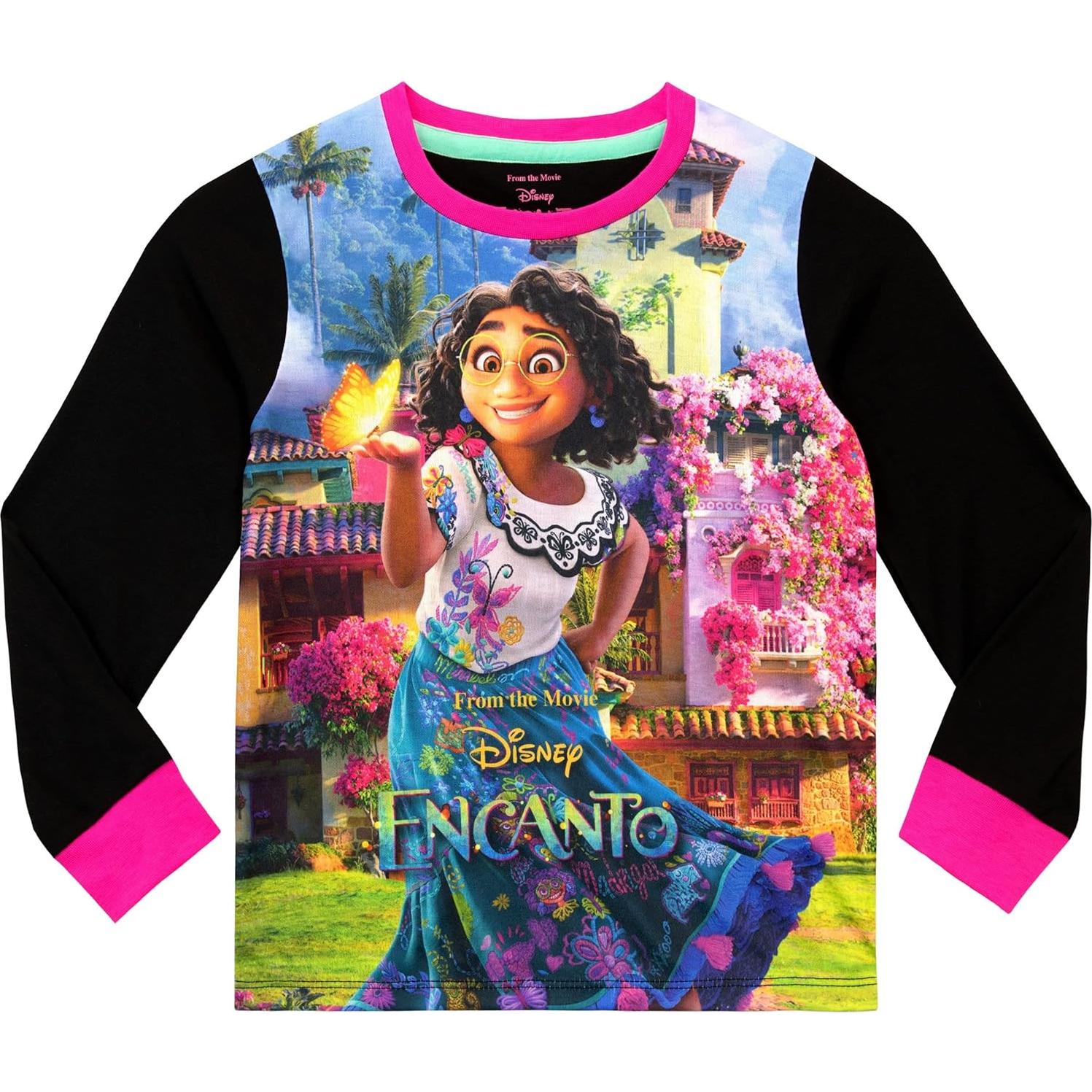 Pijamas para Niñas Disney Encanto Mirabel Multicolor