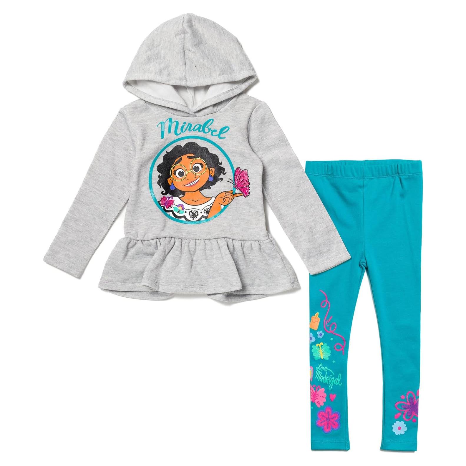 Conjunto Sudadera y Leggings Disney Encanto Mirabel Niñas 6-6X