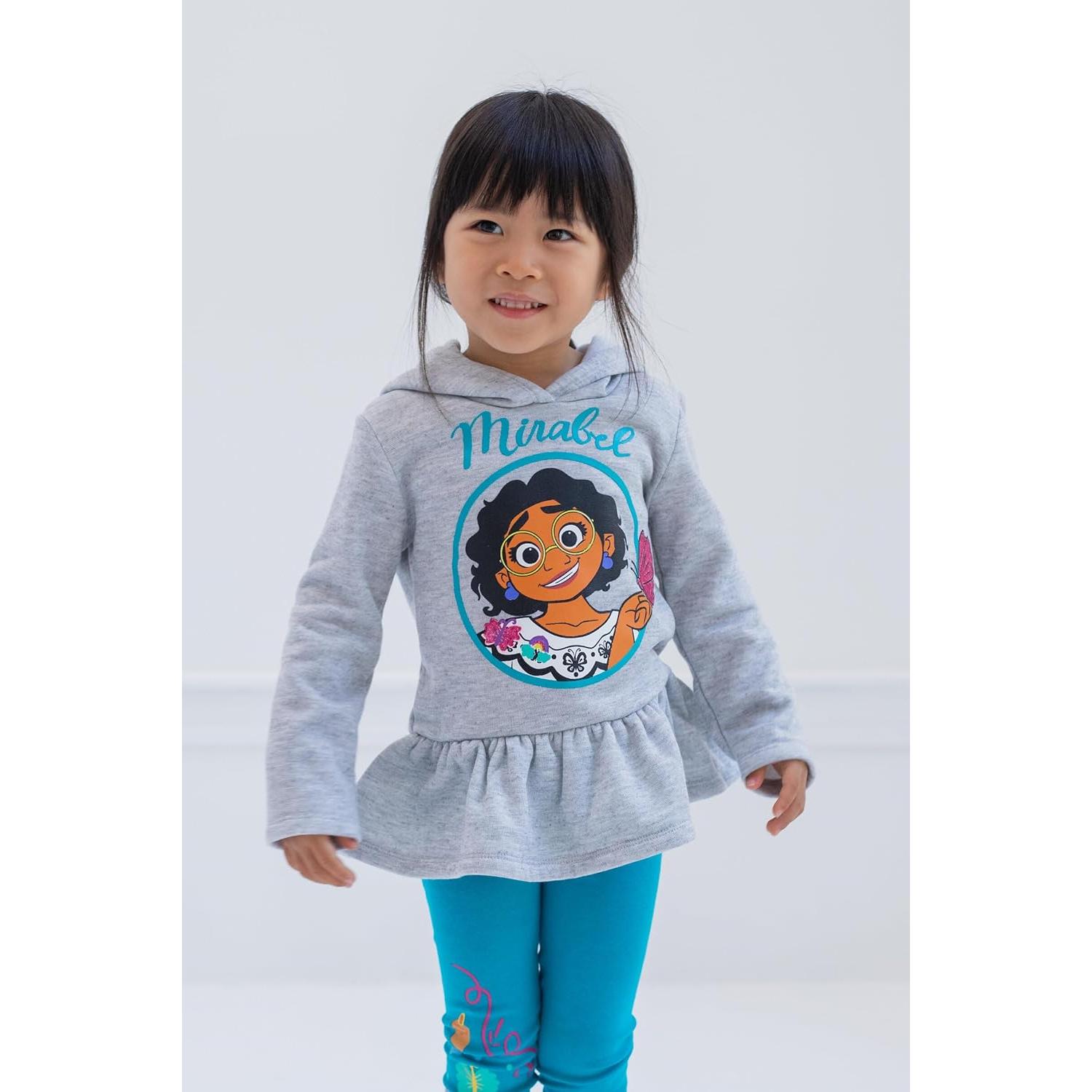 Conjunto Sudadera y Leggings Disney Encanto Mirabel Niñas 6-6X
