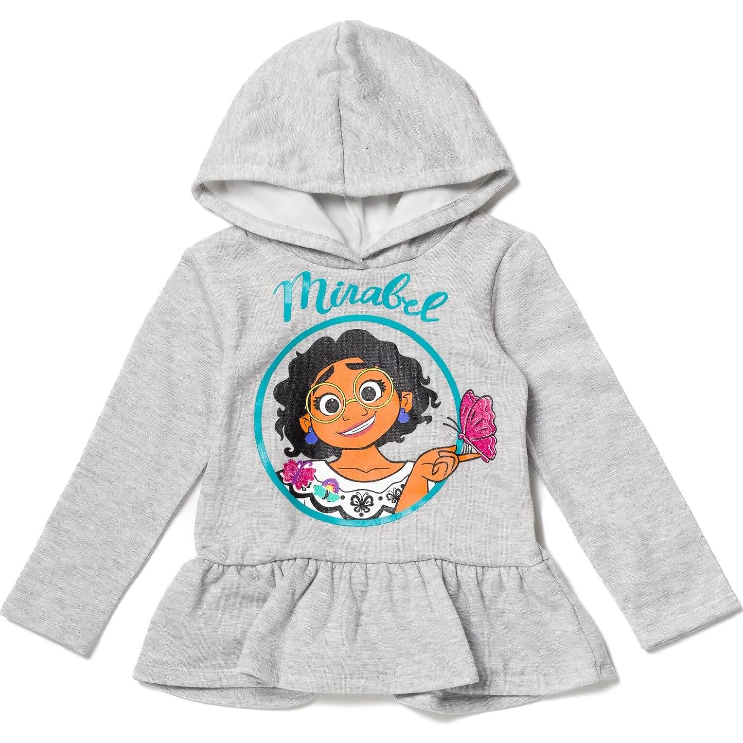 Conjunto Sudadera y Leggings Disney Encanto Mirabel Niñas 6-6X