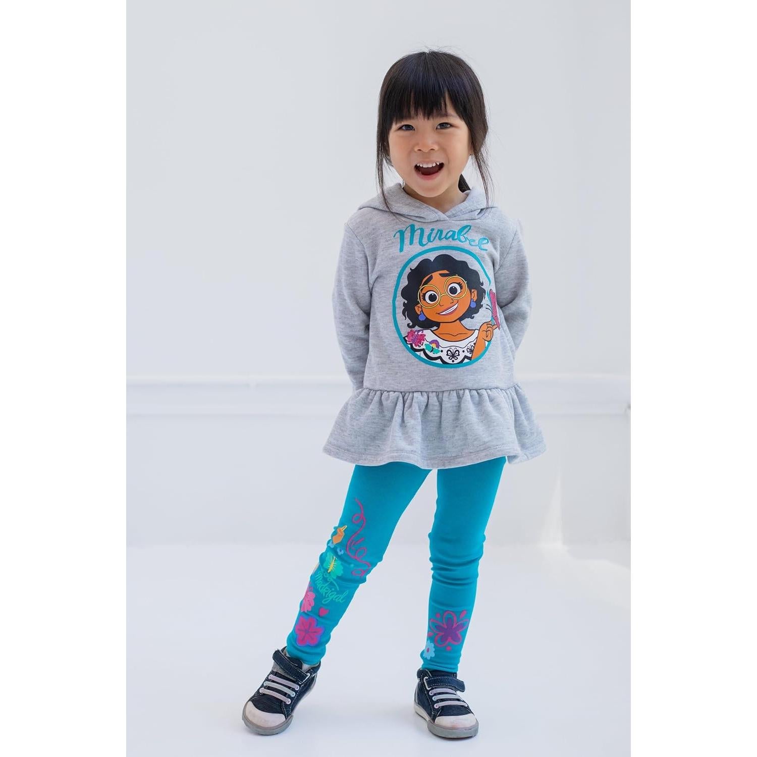 Conjunto Sudadera y Leggings Disney Encanto Mirabel Niñas 6-6X