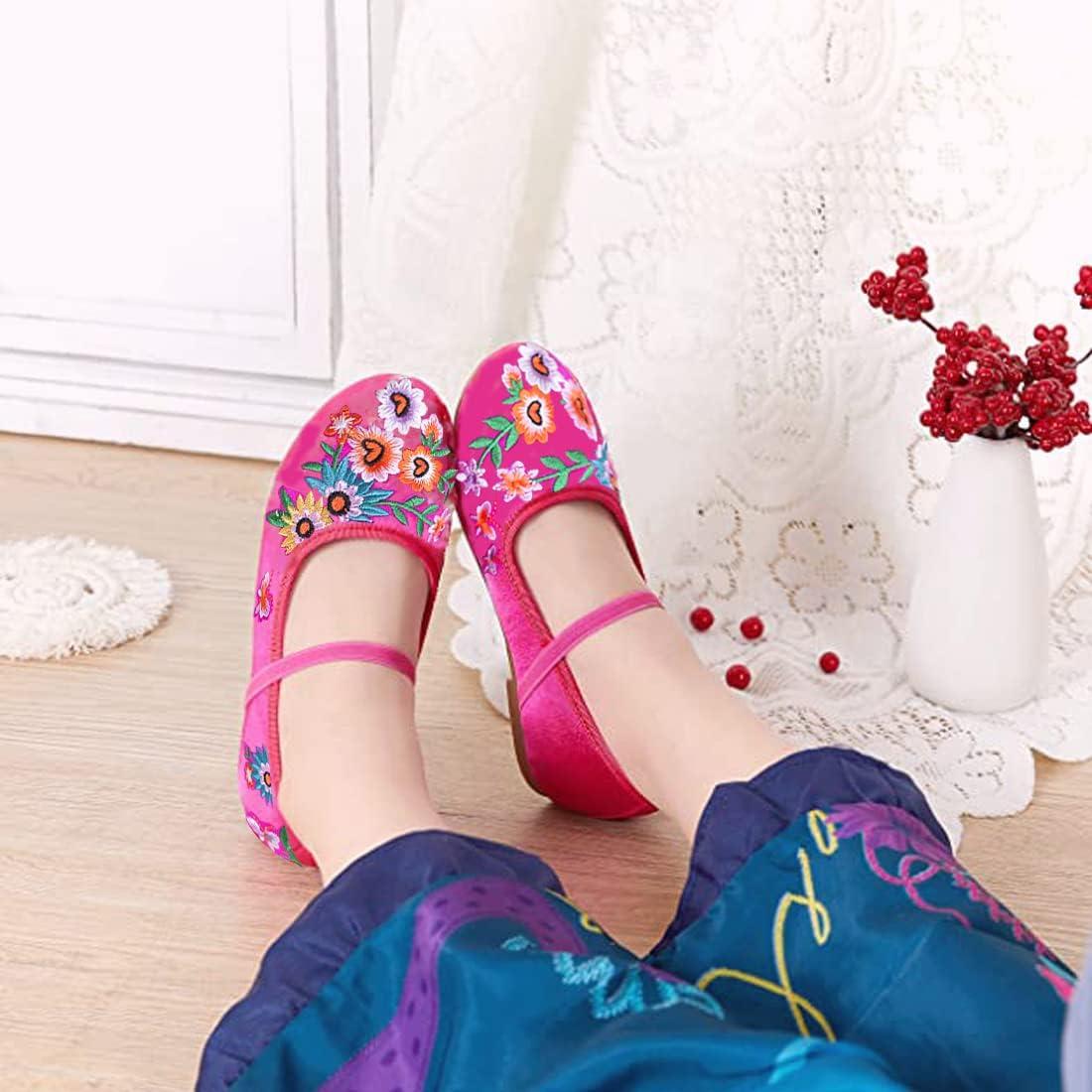 Zapatos de Disfraz Encanto Mirabel Isabela para Niñas - Rosa