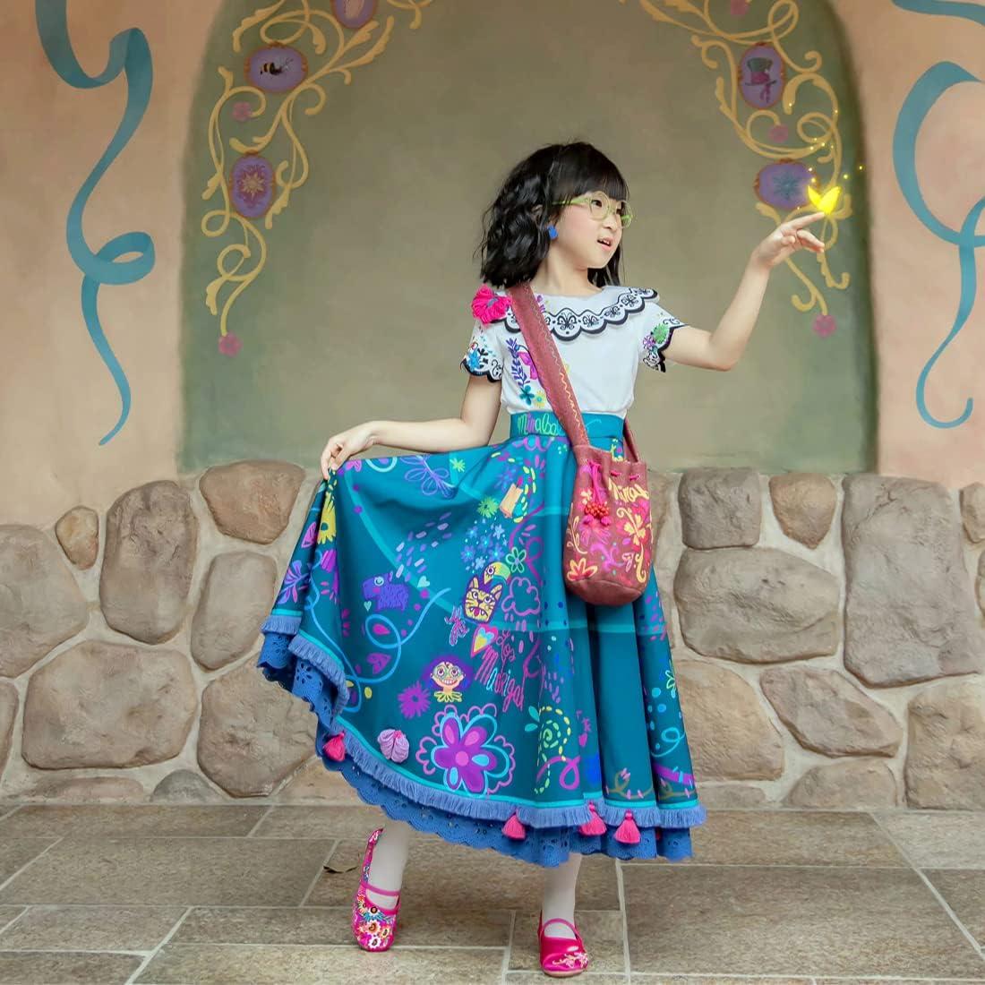 Zapatos de Disfraz Encanto Mirabel Isabela para Niñas - Rosa