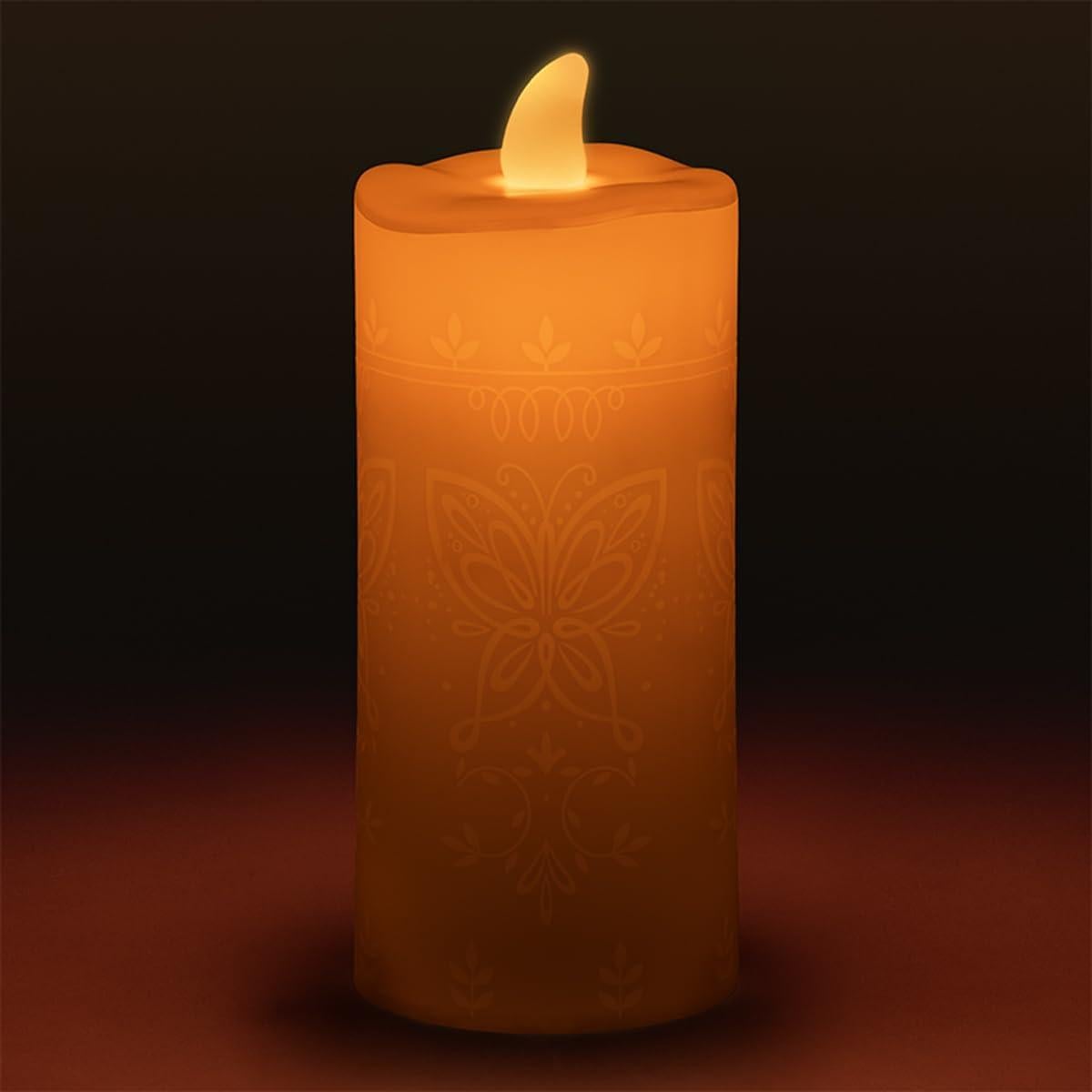 Paladone Disney Encanto Candle Light with Butterfly Remote Control, Magic Colour Changing Light Decoration, Powered by 5 x AAA Batteries, One Size