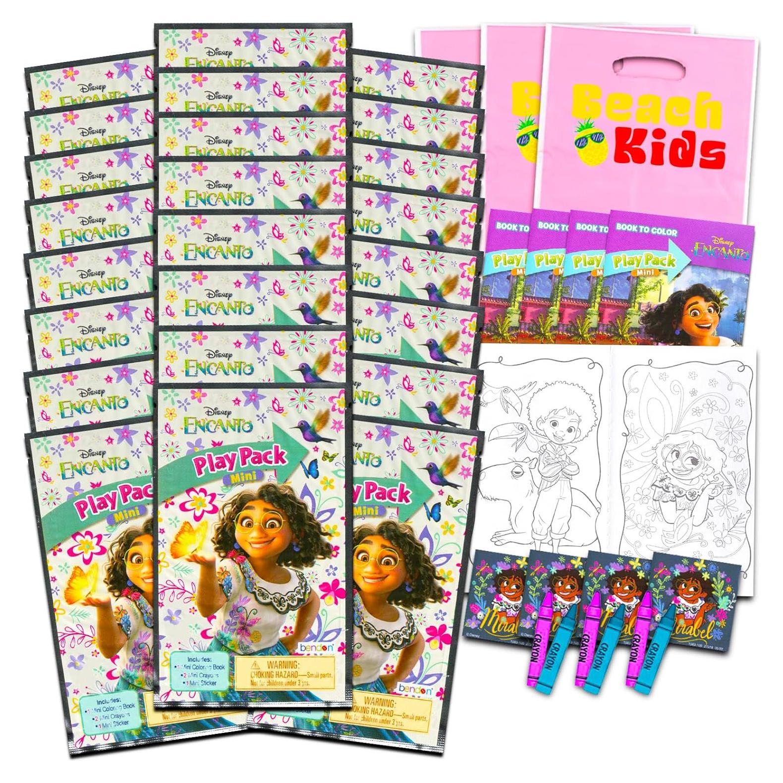 Conjunto de Mini Regalos de Fiesta Disney Encanto 24 Libros