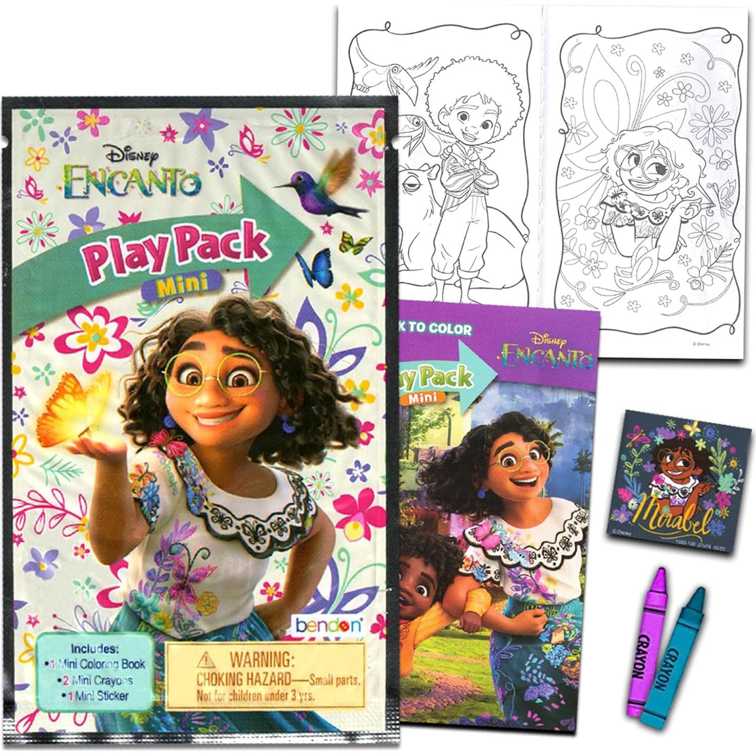 Conjunto de Mini Regalos de Fiesta Disney Encanto 24 Libros