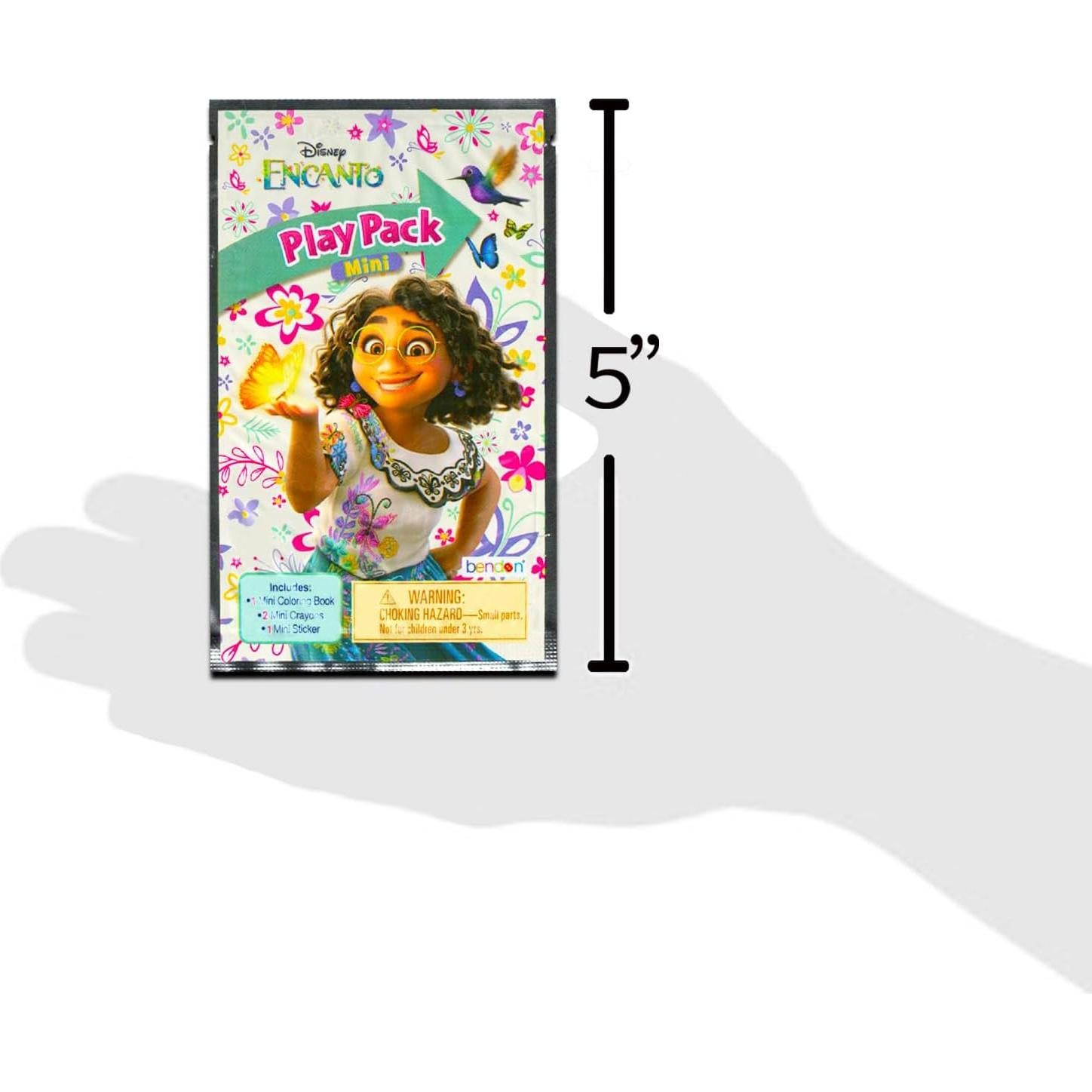 Conjunto de Mini Regalos de Fiesta Disney Encanto 24 Libros