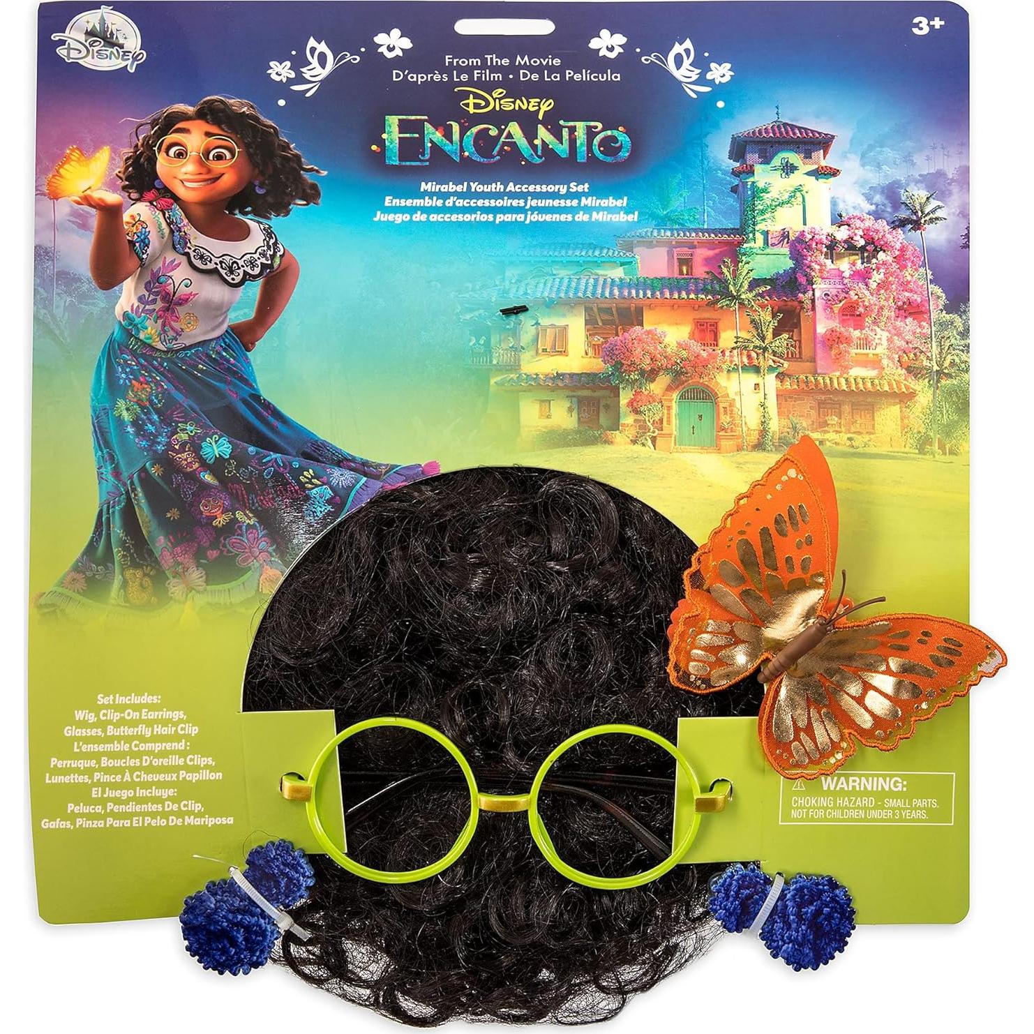 Conjunto de Disfraz Mirabel Madrigal Disney Encanto Niñas