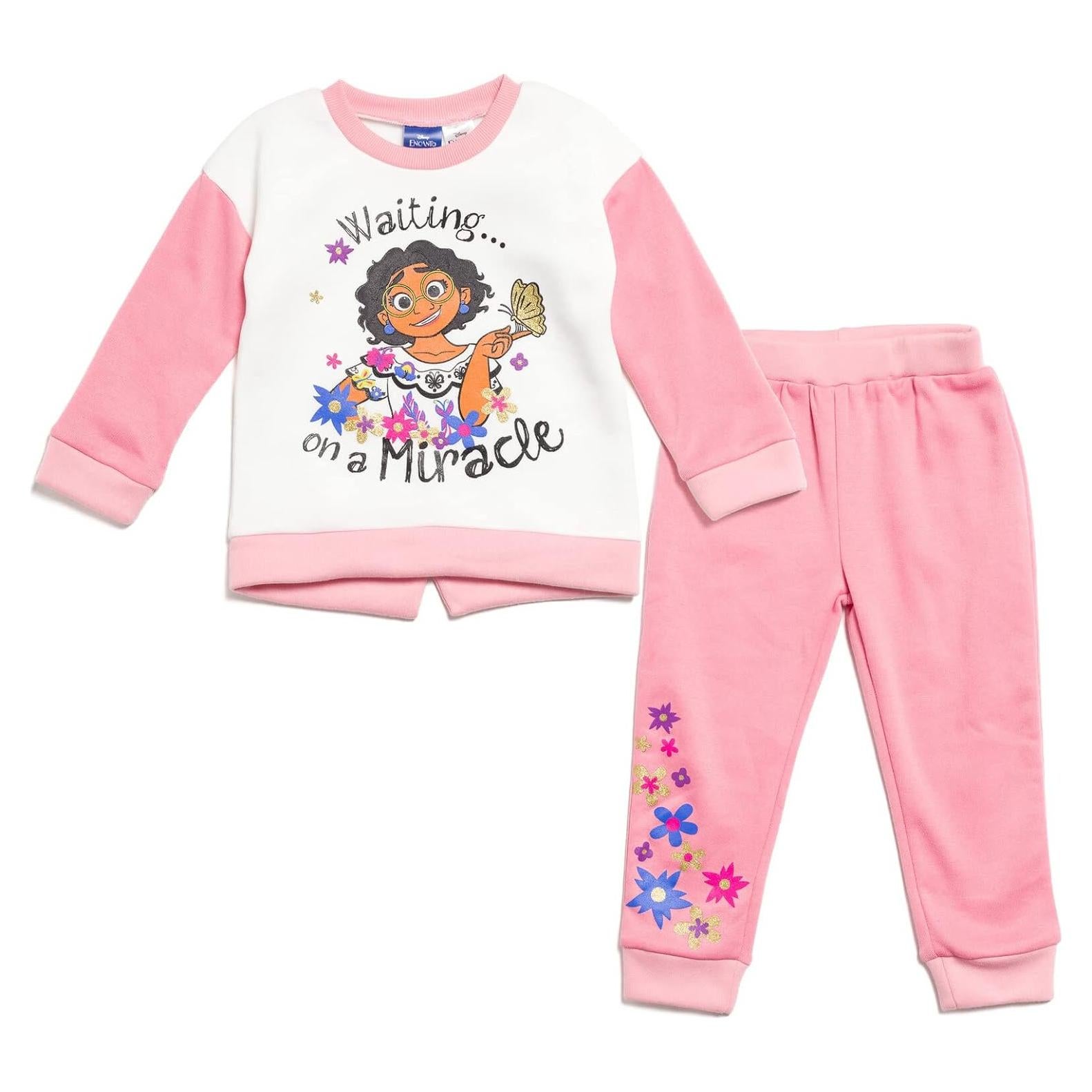 Conjunto Sudadera y Pantalones Disney Encanto Mirabel Niñas 2T