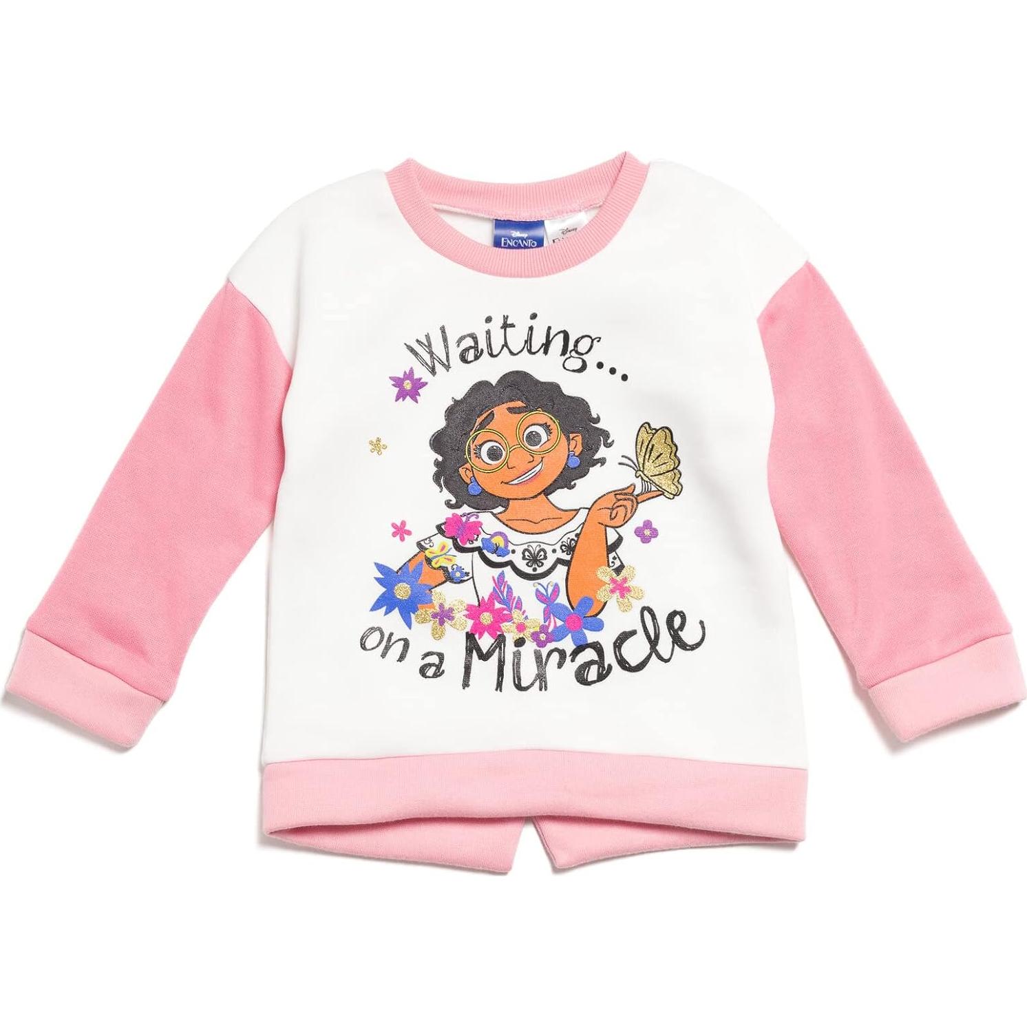 Conjunto Sudadera y Pantalones Disney Encanto Mirabel Niñas 2T