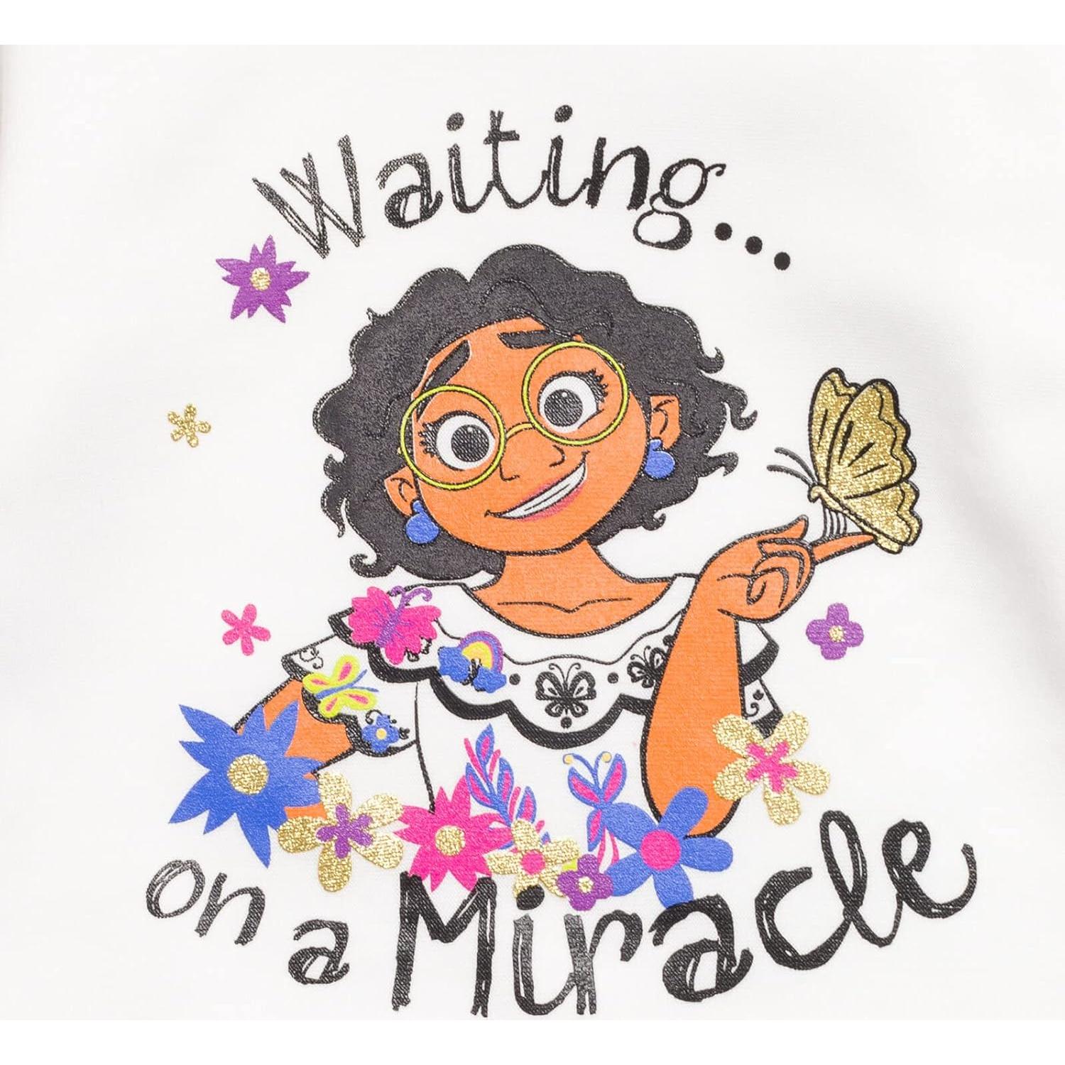 Conjunto Sudadera y Pantalones Disney Encanto Mirabel Niñas 2T