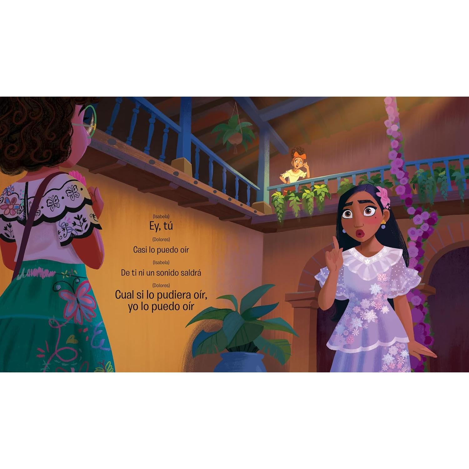 Encanto: We Don't Talk About Bruno (Spanish Version) (Disney Lyrical Tales) (Spanish Edition)