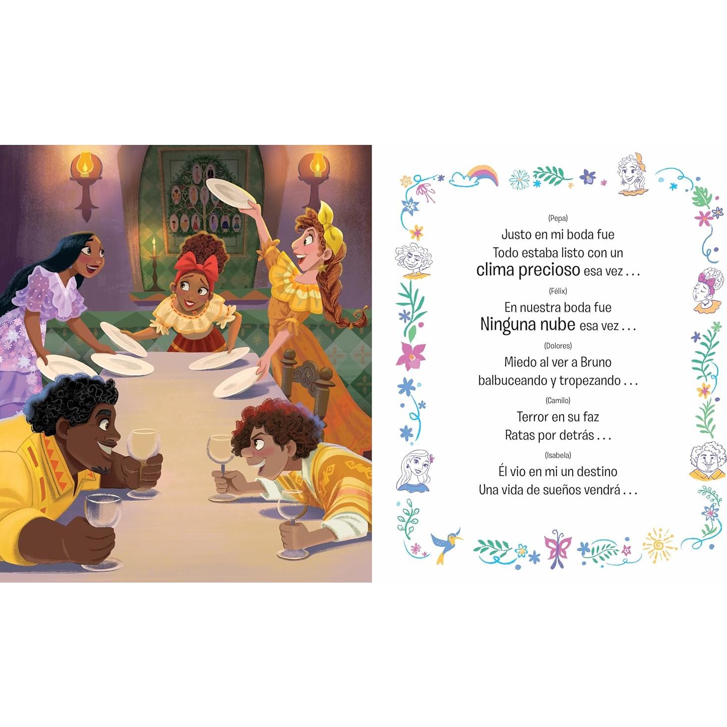 Encanto: We Don't Talk About Bruno (Spanish Version) (Disney Lyrical Tales) (Spanish Edition)
