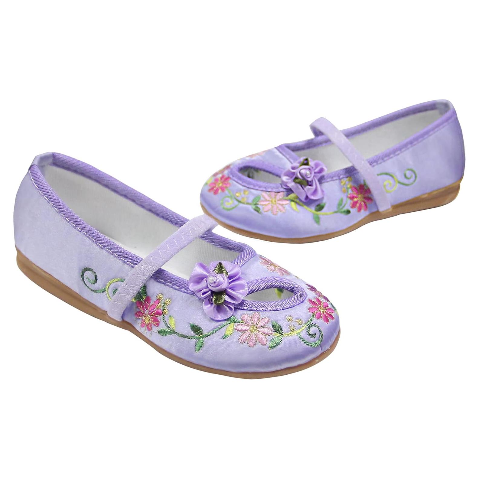 Zapatos de Disfraz Encanto Mirabel Isabela para Niñas 9.5