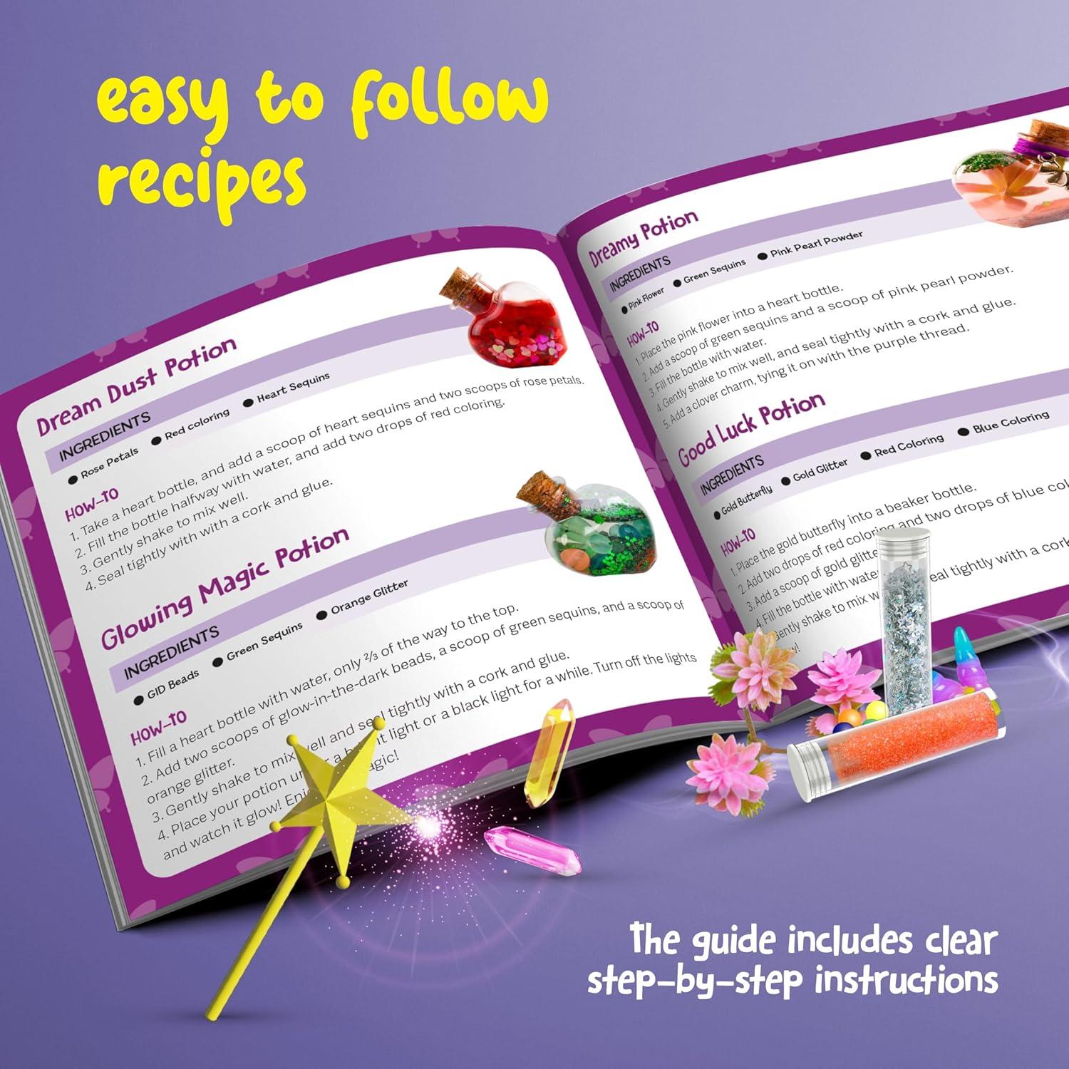 Kit de Poción Mágica Dan&Darci para Niños - Manualidades Creativas