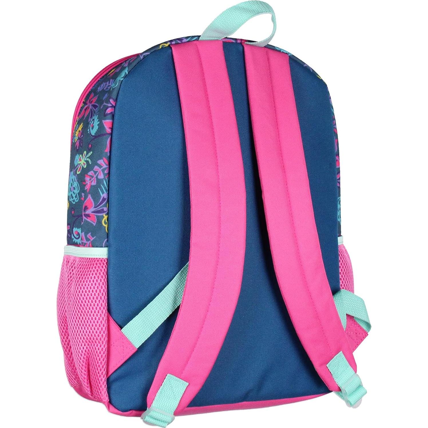 Mochila Disney Encanto Bioworld 5 Piezas con Almuerzo