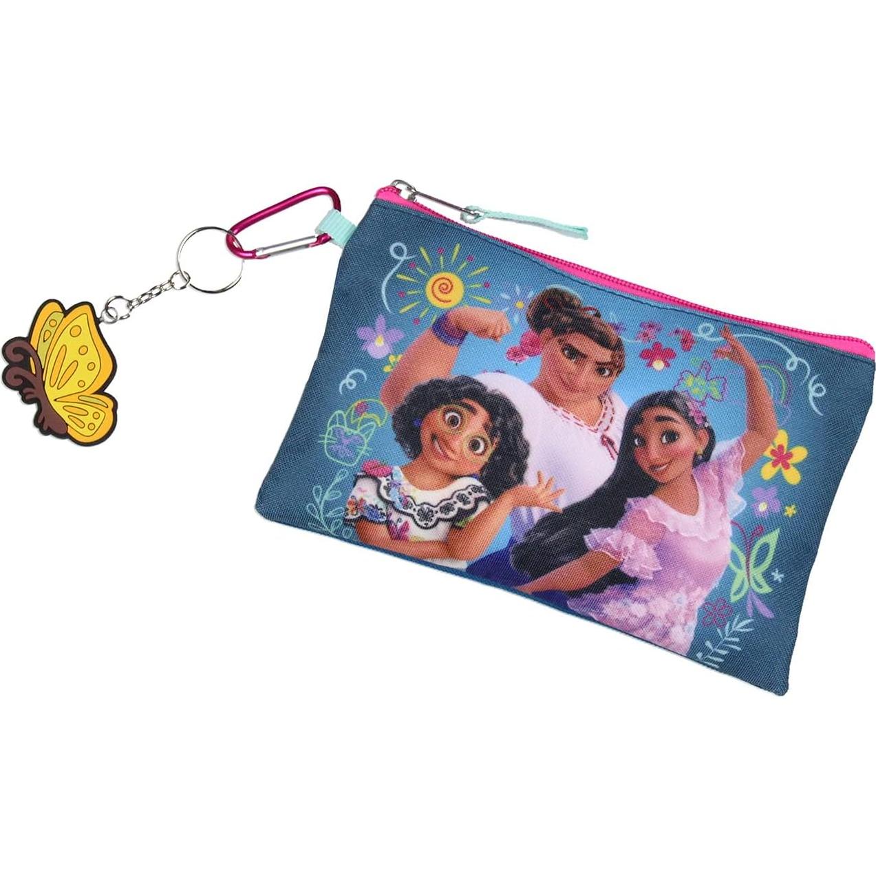 Mochila Disney Encanto Bioworld 5 Piezas con Almuerzo