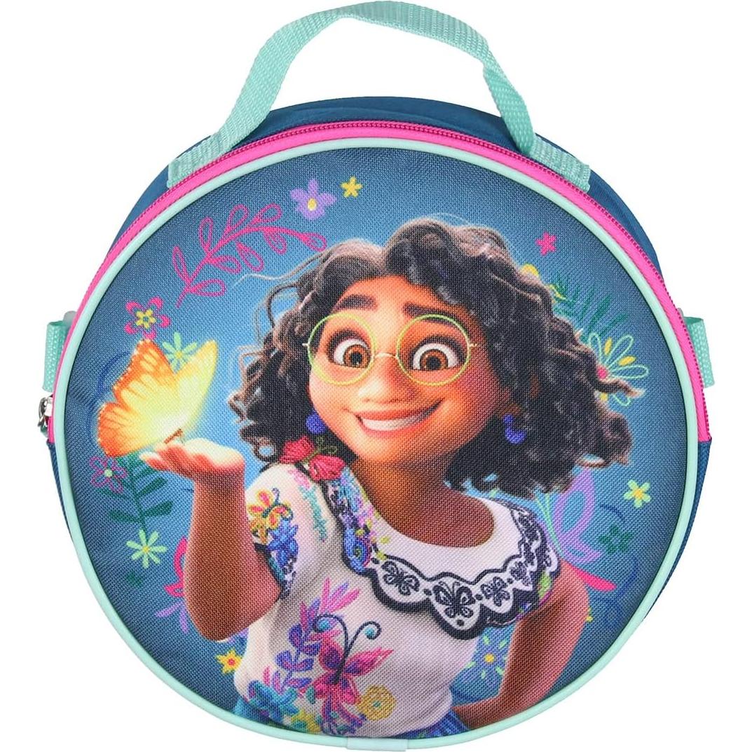 Mochila Disney Encanto Bioworld 5 Piezas con Almuerzo