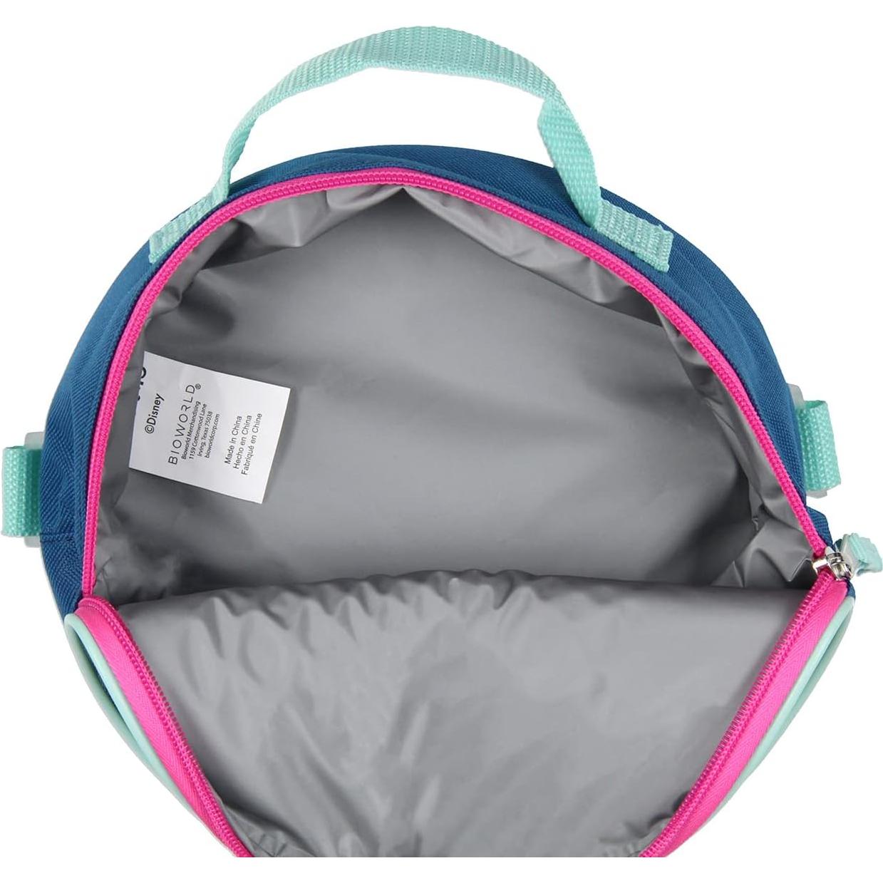 Mochila Disney Encanto Bioworld 5 Piezas con Almuerzo