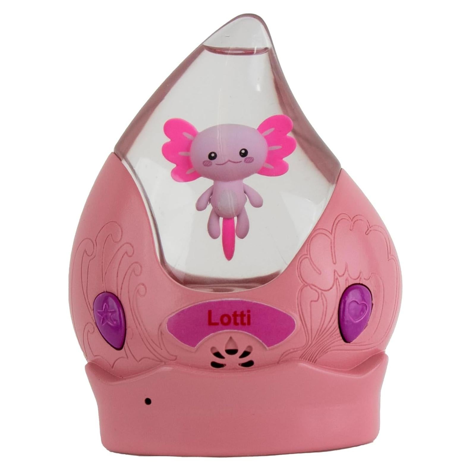 Aqua Pets Lotti - Mascota Acuática Interactiva con Juegos