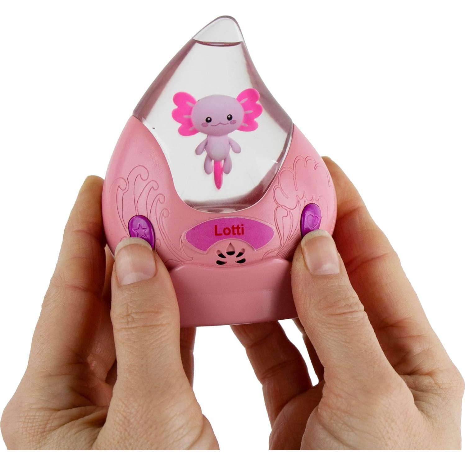 Aqua Pets Lotti - Mascota Acuática Interactiva con Juegos