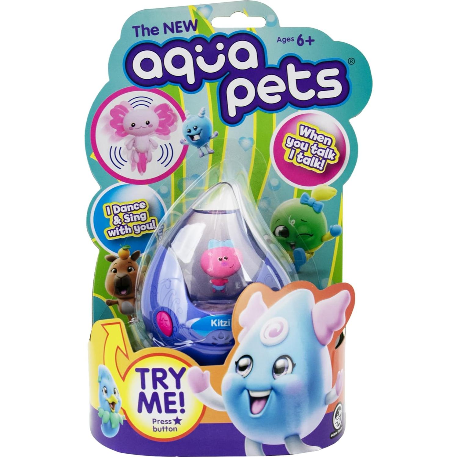 Aqua Pets Lotti - Mascota Acuática Interactiva con Juegos