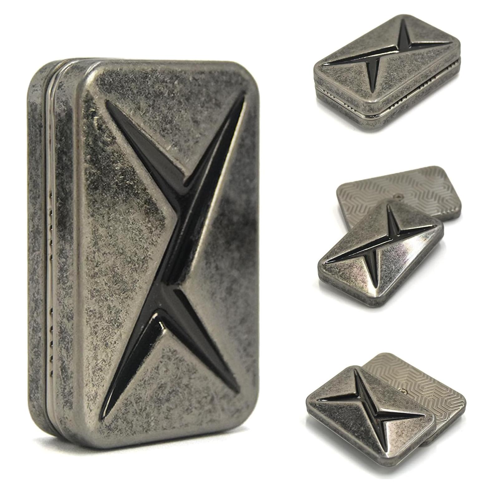 Deslizador Antiestrés Magnético de Metal GoQQby - Compacto y Portátil