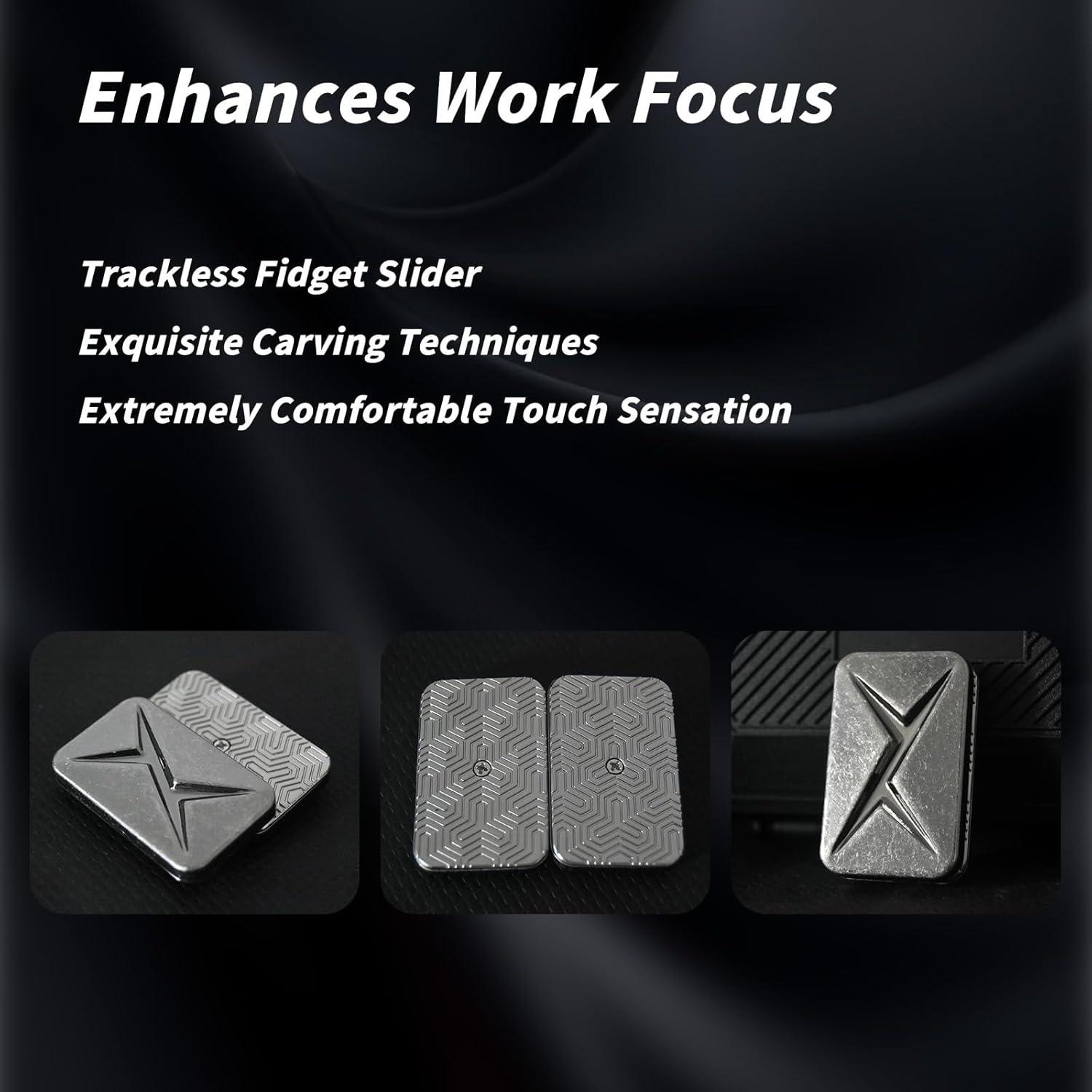 Deslizador Antiestrés Magnético de Metal GoQQby - Compacto y Portátil