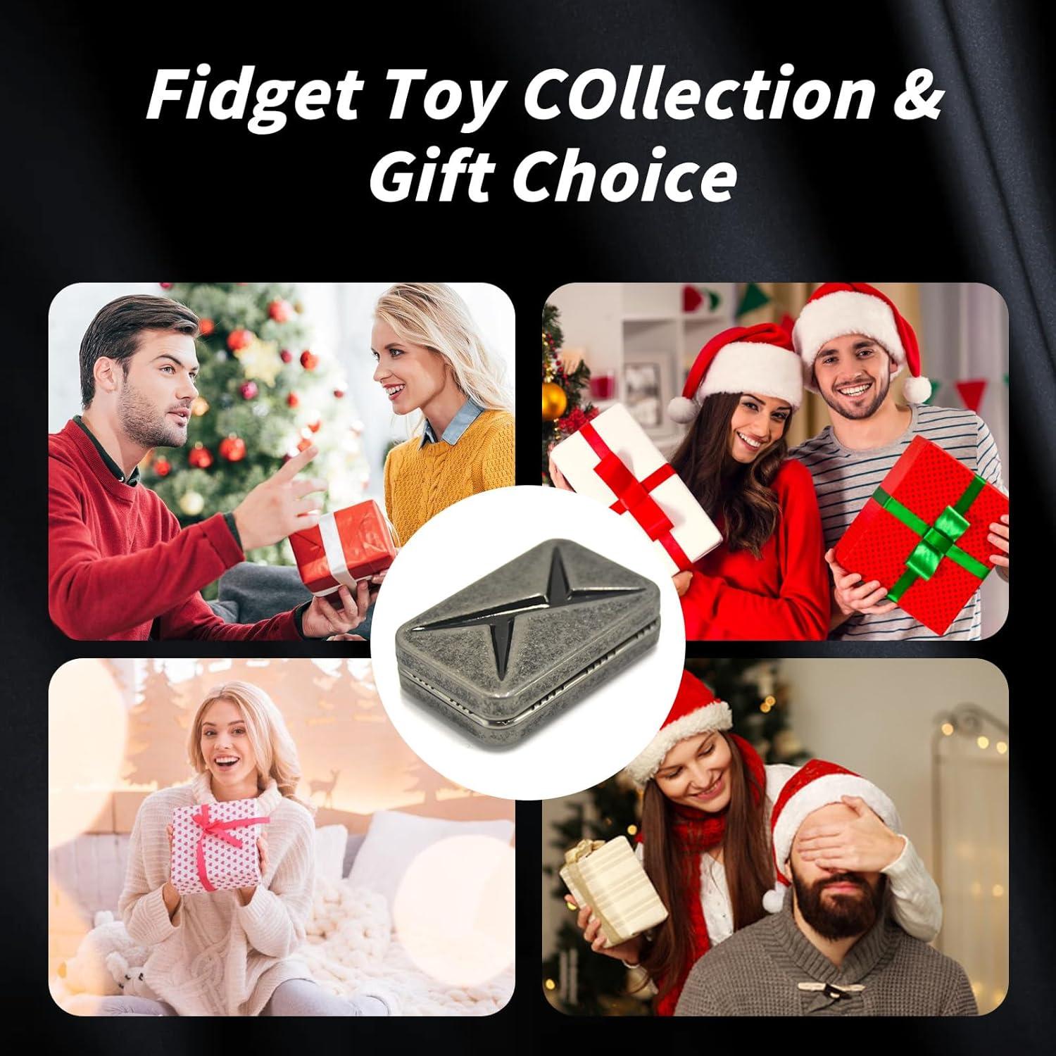 Deslizador Antiestrés Magnético de Metal GoQQby - Compacto y Portátil