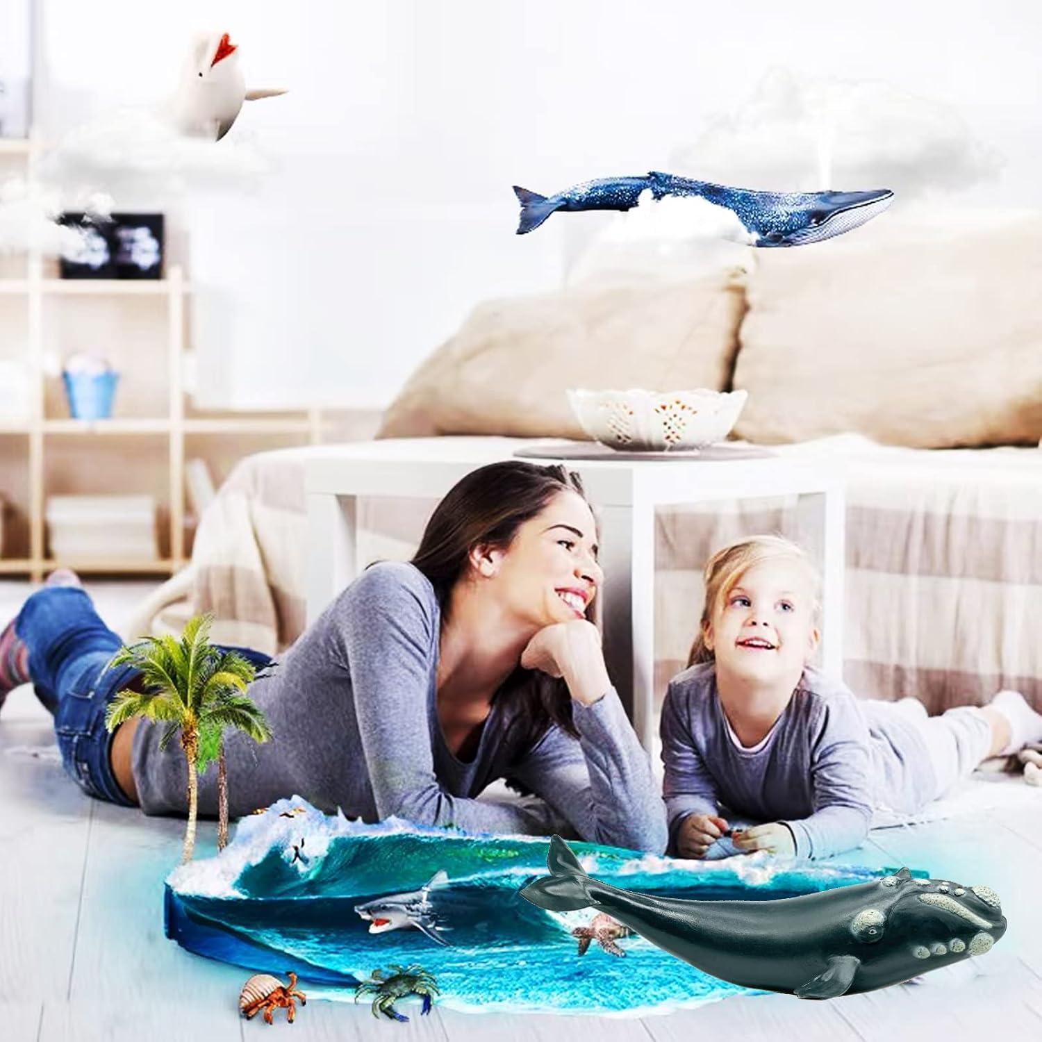 Figura de Acción Ballena Derecha Gemini&Genius 21.6 cm