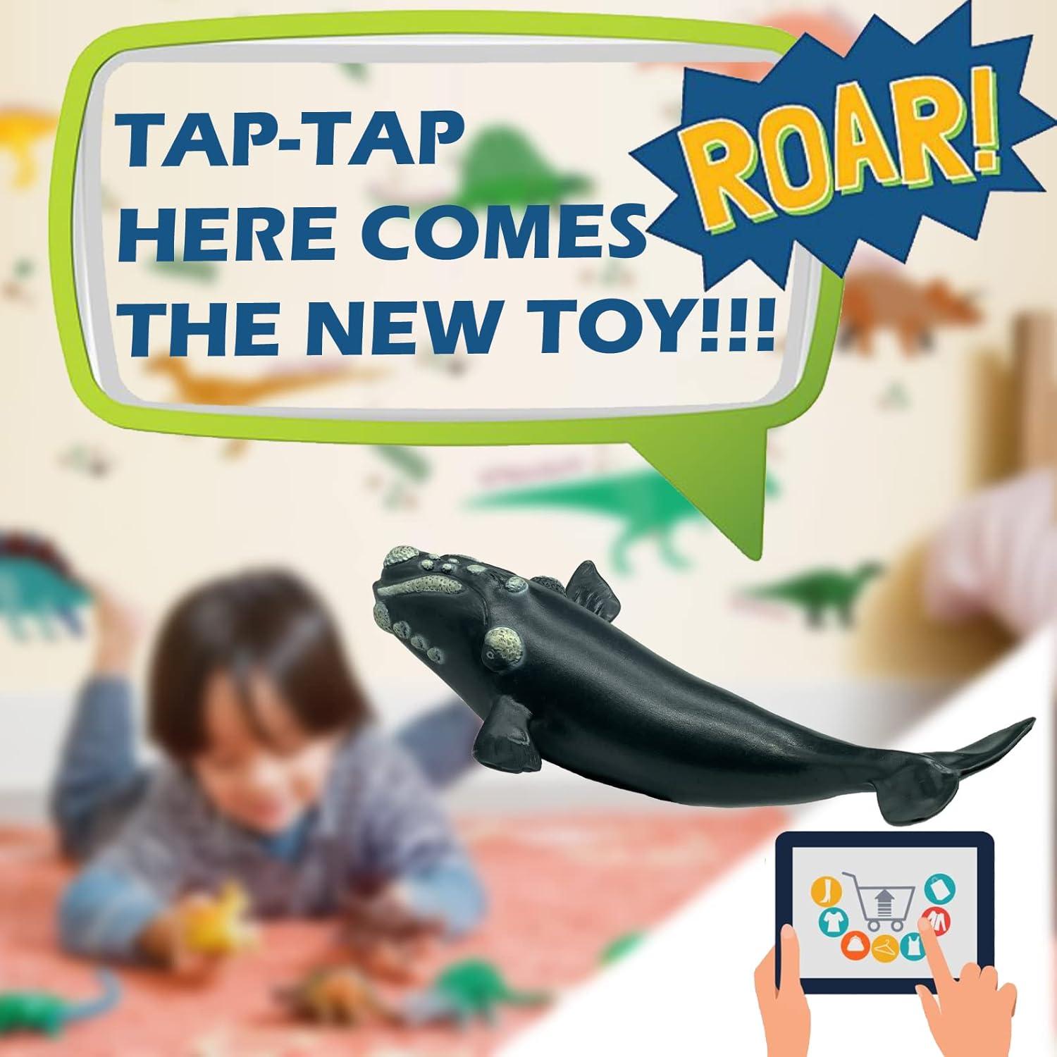 Figura de Acción Ballena Derecha Gemini&Genius 21.6 cm